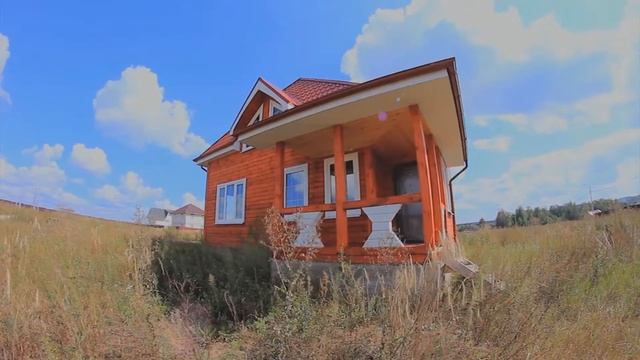 Дом мечты в Подмосковье в поселке Земляничный смотреть онлайн
