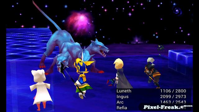 Final Fantasy 3 Walkthrough - Android Ouya iOS DS - Part 34 - The Word of Darkness Cerberus смотреть онлайн
