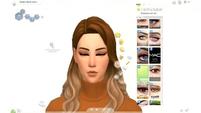 Никки Райдер| CAS The Sims 4