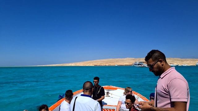 Egypt | Orange Bay | Giftun Island | Yacht Boat Trip | Marina Hurghada смотреть онлайн