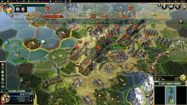 Civilization V Brave New World - A Mod of Ice and Fire as Tywin Lannister - Part 09 смотреть онлайн