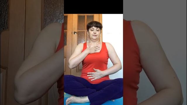 Полное йоговское дыхание, пранаяма. смотреть онлайн