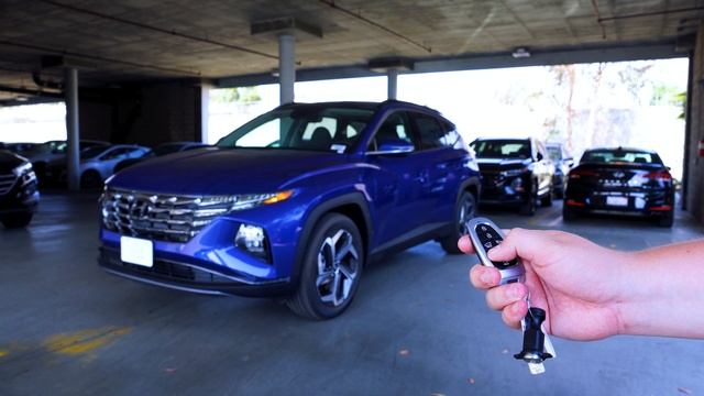 2022 Hyundai Tucson - How To Use Remote Smart Park Assist смотреть онлайн