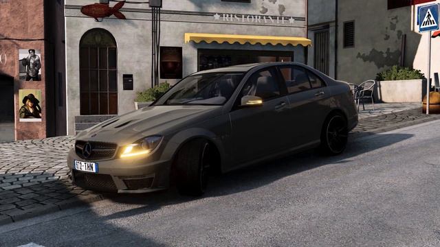 Mercedes C-klass W204 | Beamng.drive | #beamngdrive #mercedes #beamng смотреть онлайн