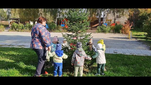день леса, в гости к елочке смотреть онлайн