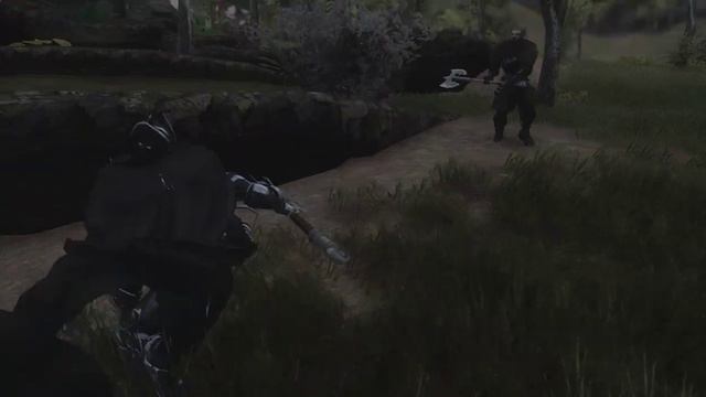 [Preview] Front Kick Animation Replacer for 1hm & 2hw normal sprint. смотреть онлайн