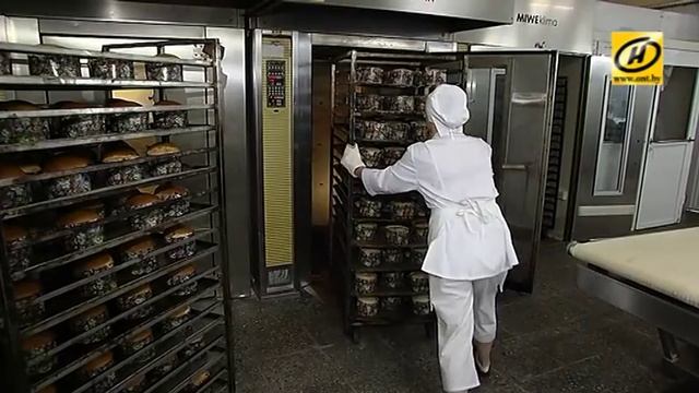 Пасхальные куличи от минских хлебозаводов не хуже вашей выпечки! смотреть онлайн