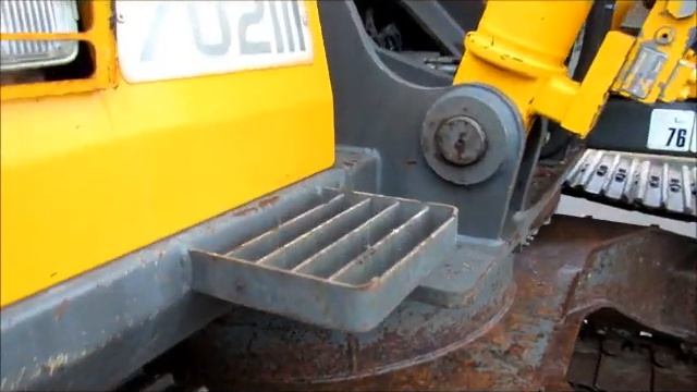 JCB JS160 EXCAVATOR WALKROUND TOUR смотреть онлайн