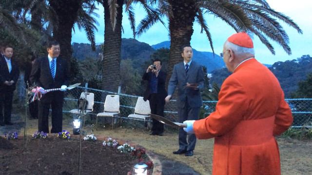 Vaticanoから 日本へ Il Cardinale Monterisi e il Miinistro Yasuo Fukuda смотреть онлайн