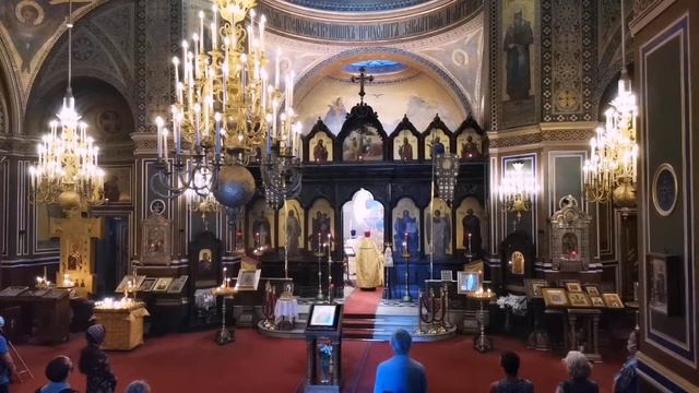 Всенощное Бдение в 18ч смотреть онлайн