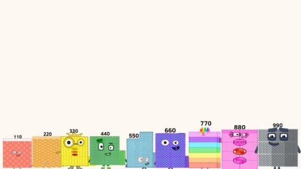 Numberblocks 11 Times Table stage 1 to 4 and generate up to 11,000,000