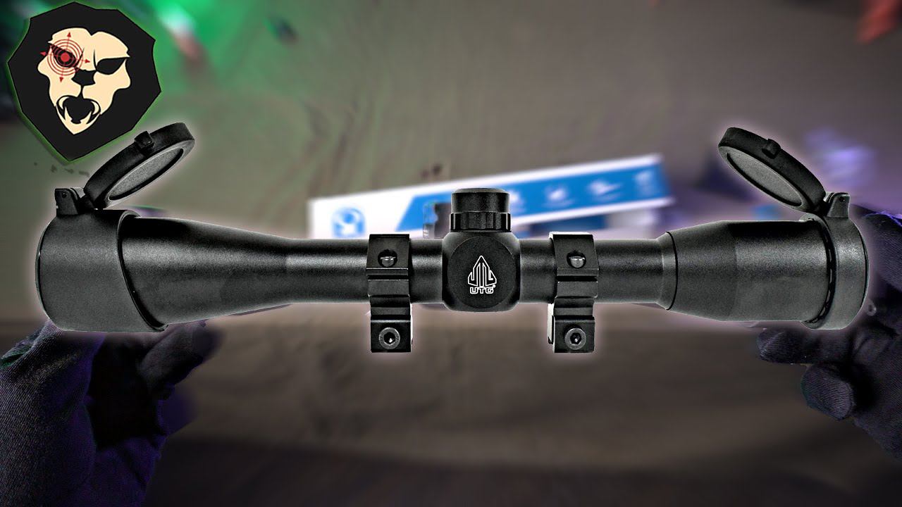 Оптический прицел Leapers True Hunter Classic 4x32 (Ласточкин хвост, оригинал, MD, 25.4 мм)