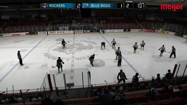 Motor City Rockers vs. Blue Ridge Bobcats 1/26/2024 смотреть онлайн