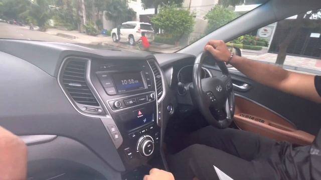 Hyundai Santa Fe SUV | Review | Kings Car | Bangladesh смотреть онлайн