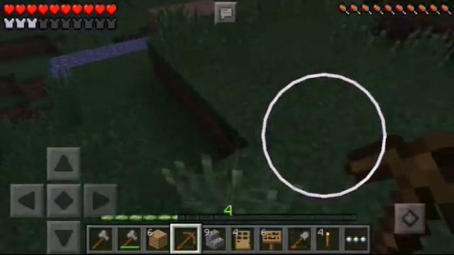 Выживание Minecraft PE серия4/Пол,потолок,стены. смотреть онлайн