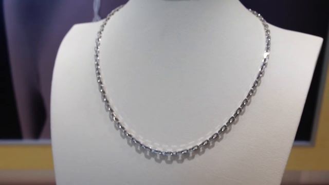 Цепочка из платины НЦ-41-206-0,8 смотреть онлайн