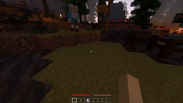 The Secret of the Director's Cabin... | Minecraft Camp Enderwood (Free DLC) смотреть онлайн
