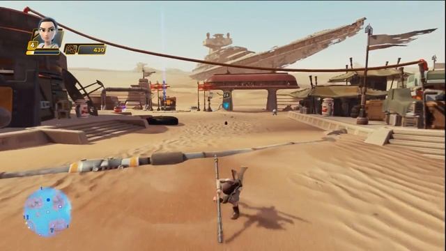 Disney Infinity 3.0 - Star Wars: "Сокол" покидает Джакку смотреть онлайн