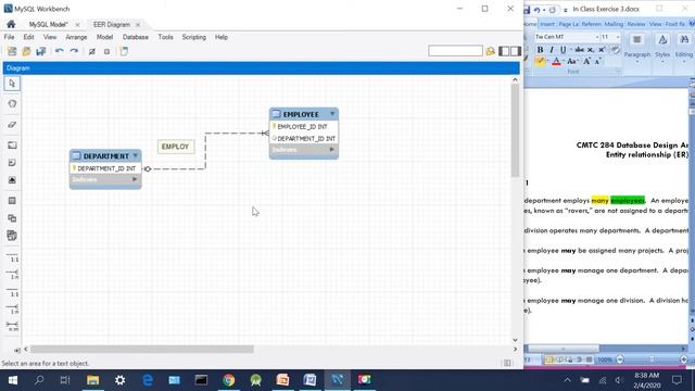 CMTC 284 - Entity Relationship (ER) Modeling смотреть онлайн