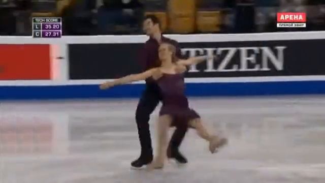 Madison HUBBELL / Zachary DONOHUE (USA), World Championships 2016, SP, SD смотреть онлайн