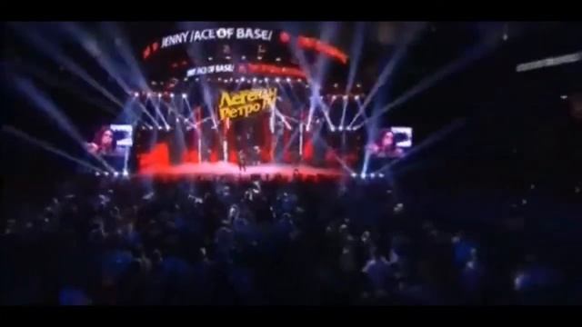 Ace Of Base Happy Nation Live 2016 Retro FM смотреть онлайн