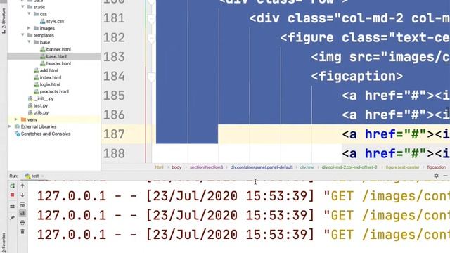 Python Flask - Template Inheritance - Phần 2 смотреть онлайн