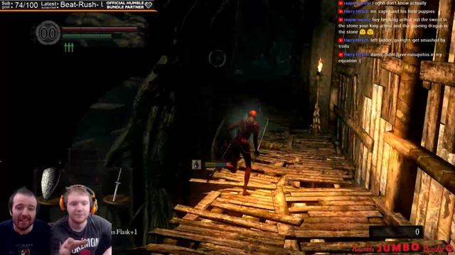Drunk Souls: Farewell to Dark Souls | Bitzone Live смотреть онлайн