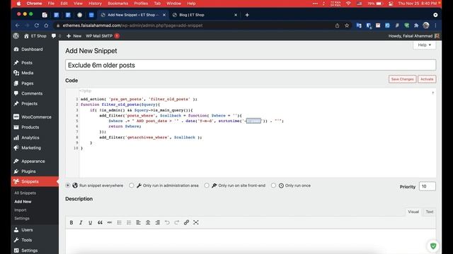 Exclude older posts from WordPress query and search robots смотреть онлайн