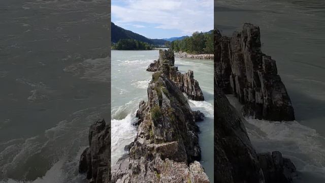 Зубы Дракона. Катунь. #виталийалтайский #горныйалтай смотреть онлайн