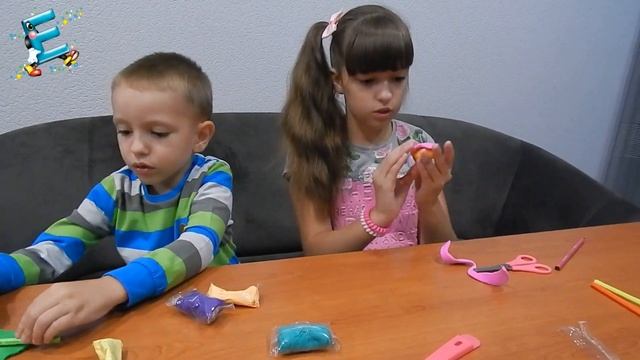 Лепим Пончик - Легкий Пластилин / Sculpt Donut - Light Plasticine смотреть онлайн