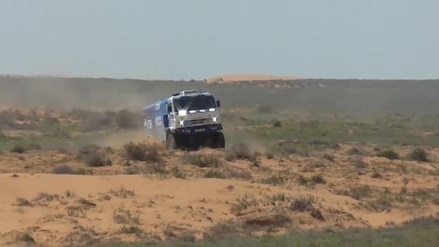 Песочница на ралли-рейде Золото Кагана 2019. Часть 1 смотреть онлайн