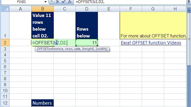 Excel Magic Trick 448: OFFSET Function To Avoid #REF! Error смотреть онлайн