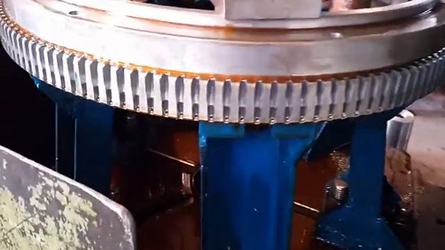 Зубонарезание зубчатого венца M=4 Z=156 ЦРМ