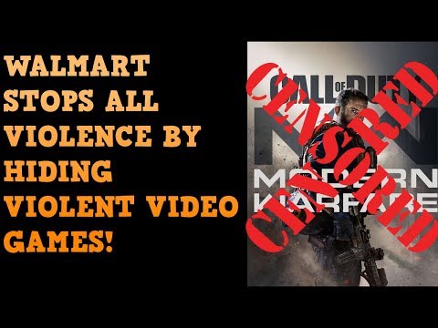 Walmart Hiding Video Games To Save The World!
