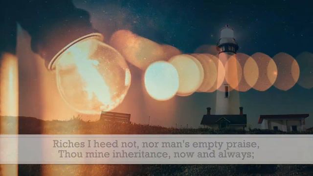 Be Thou My Vision (Tr - Mary E. Byrne / Ad - Eleanor Hull) - Hymn | Lyrics | Piano | Instrumental смотреть онлайн