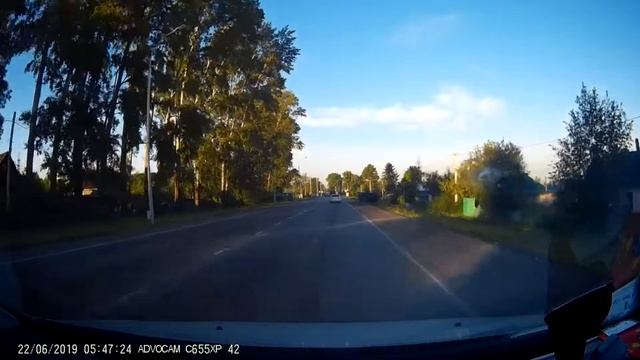 Выезжаем из Кемерово