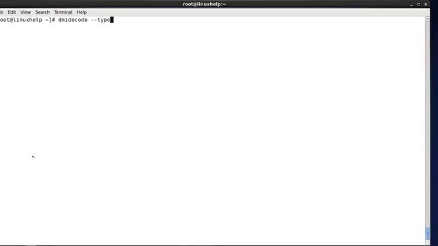How to view the hardware details using dmidecode command смотреть онлайн