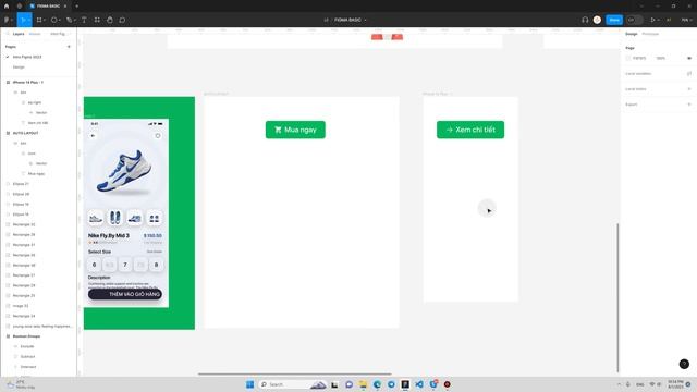 Figma 2023 | Cơ bản về Auto Layout, Components, Varients, Plugins смотреть онлайн