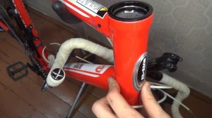 ЗАМЕНА РУЛЕВОЙ КОЛОНКИ ВЕЛОСИПЕДА