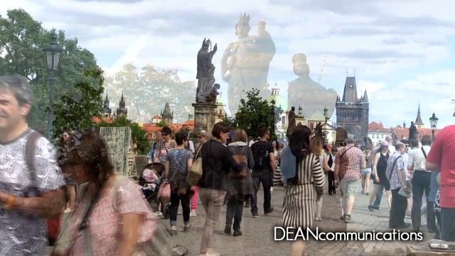 The Charles Bridge - Prague, The Czech Republic смотреть онлайн
