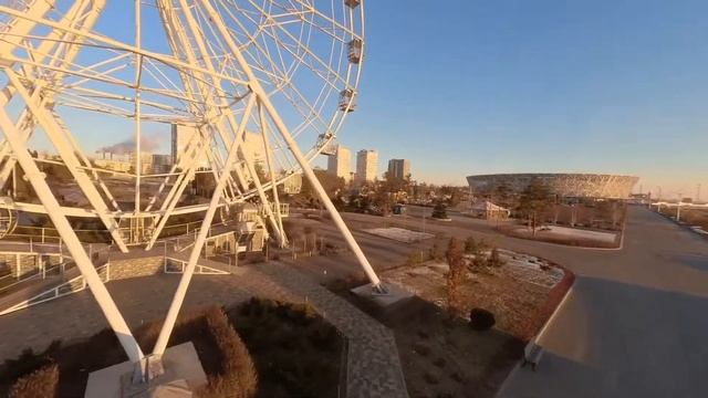 IFlight Protek 35 + Caddx peanut. Тренировка FPV в парке смотреть онлайн