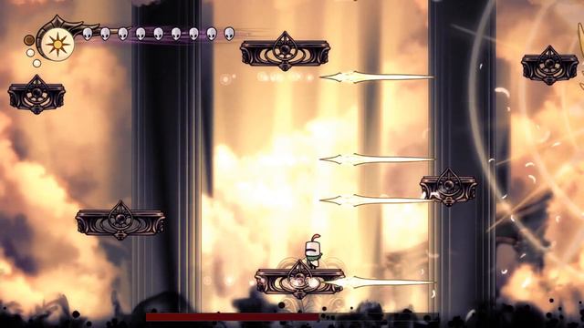 No-Hitting Some Moth In HOLLOW KNIGHT смотреть онлайн