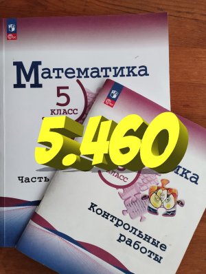математика 5 класс номер 5.460