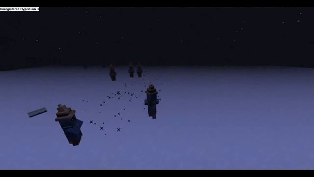 Как сделать бой ведьм в Minecraft! смотреть онлайн
