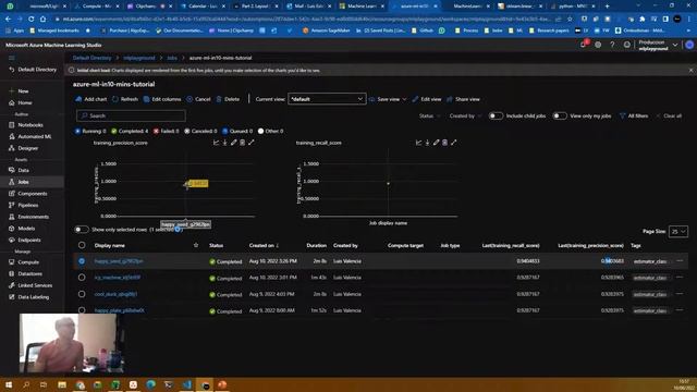 Quickstart: Train and deploy a model in Azure Machine Learning in 10 minutes смотреть онлайн