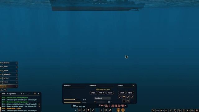 War On The Sea. Кампания за США. №5 