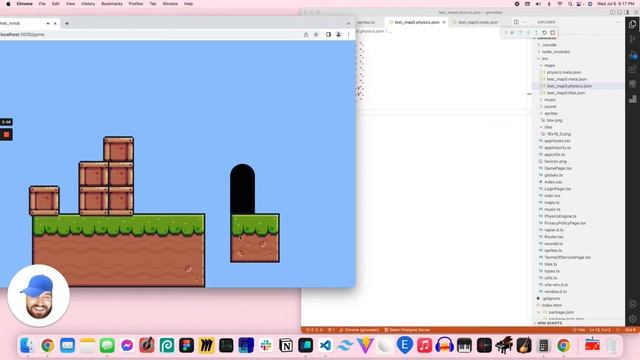 GM Maker Physics Map as JSON смотреть онлайн