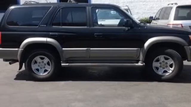 2000 Toyota 4Runner 4dr Limited 3.4L Auto SUV - Santa Ana, CA смотреть онлайн