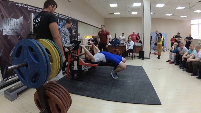 ALEX BENCH 2019 (Народный жим, 1/2 своего веса) смотреть онлайн