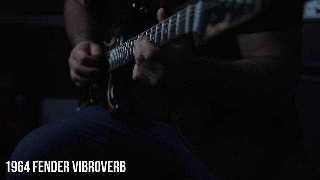 Original 1964 Vibroverb vs Tone Master Super Reverb смотреть онлайн